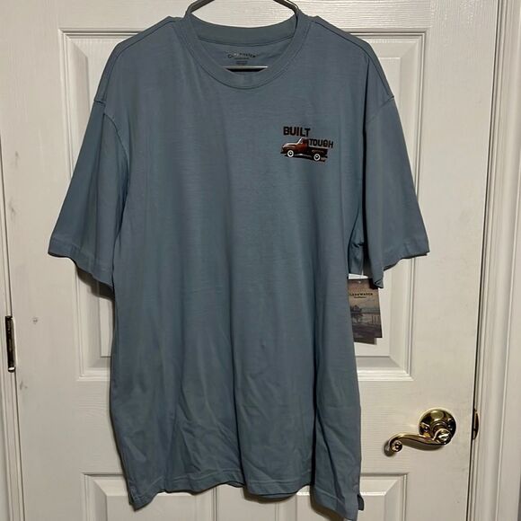 🔥🔥 “NWT” BUILT FORD TOUGH Graphic t-shirt - NEW Men Sz XL - Huge Back Hit 🔥🔥 - Picture 1 of 8